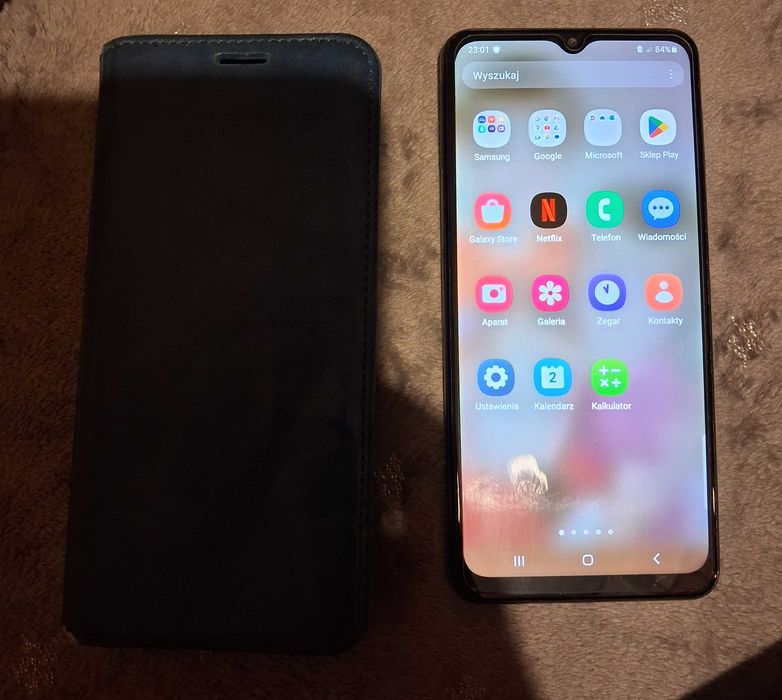 Smartfon Samsung Galaxy A32 5G A326 64GB plus etui stan perfekcyjny