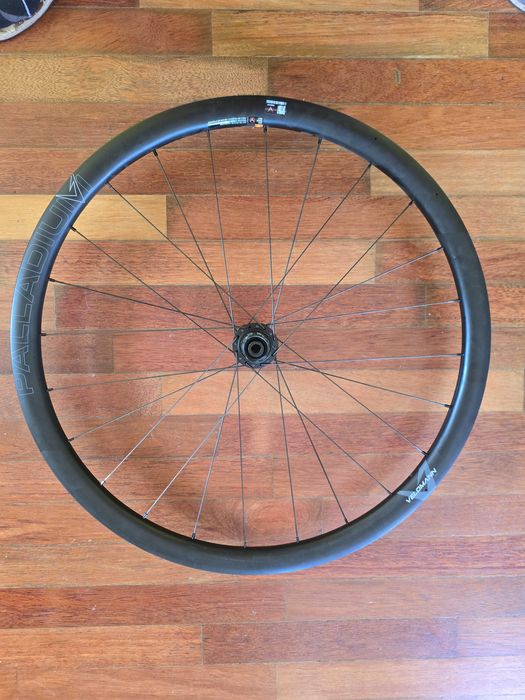 Szosowe Koła Karbonowe/Carbonowe Veloman Palladium 33 - Shimano Road/Bianchi Infinito