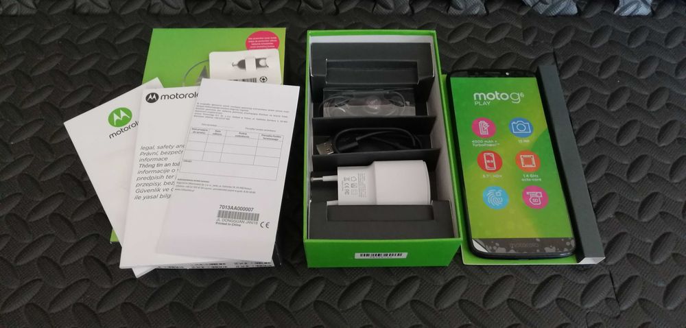 Telefon Motorola Moto G6 Play, Dual Sim, 5,7 cala