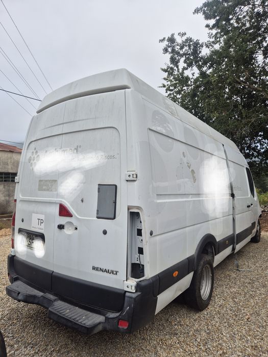 Renault Master salvado  2016