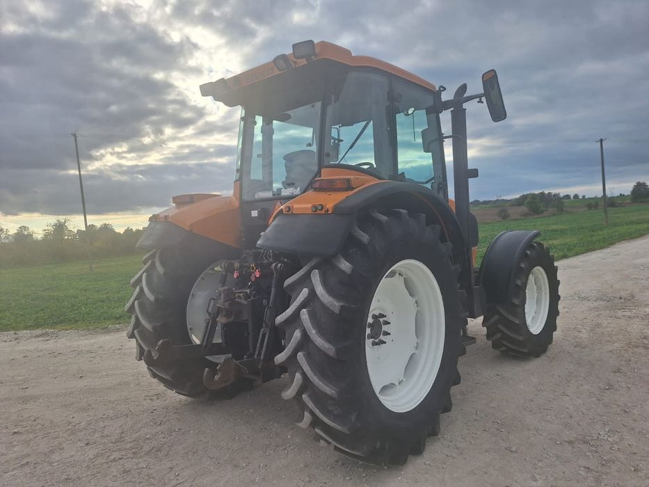 Renault Ares 616 RZ Obciążniki Nowe Opony  Amortyzowana Kabina John Deere Case