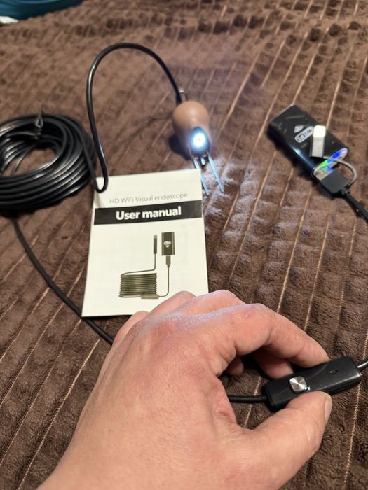 Підводна камера з бездротовим інтерфейсом