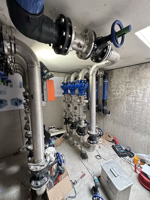 Usługi hydrauliczne
