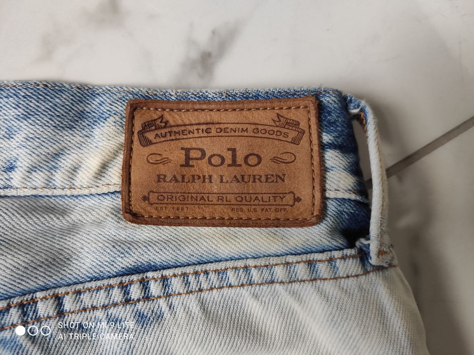 Spodnie jeansowe Ralph Lauren