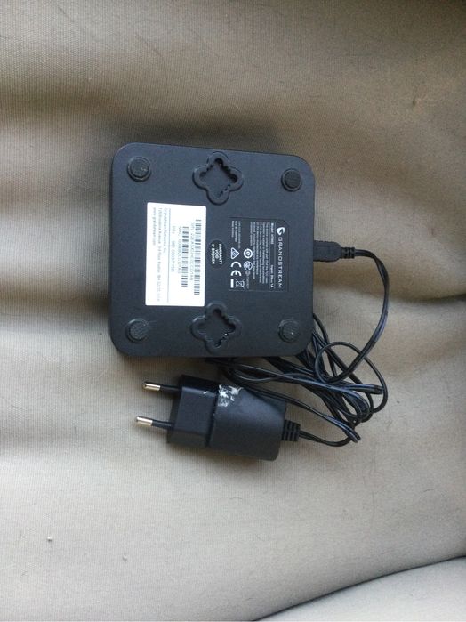 Adptador  Voip GrandStream HT802 2 contas telefone