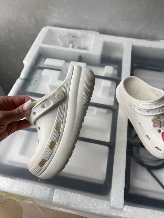 Crocs дитячі на платформі