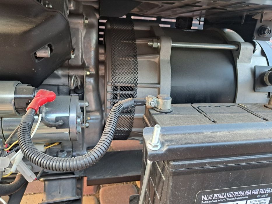 Генератор бензиновий 18 кВт GENERGY STELVIO