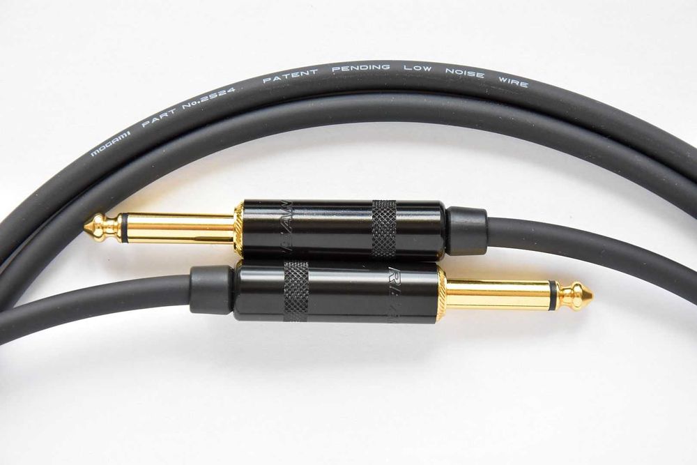 Kabel gitarowy TS jack MOGAMI 2524 NEUTRIK Rean 3 - 1, 2, 4, 5, 6 inne