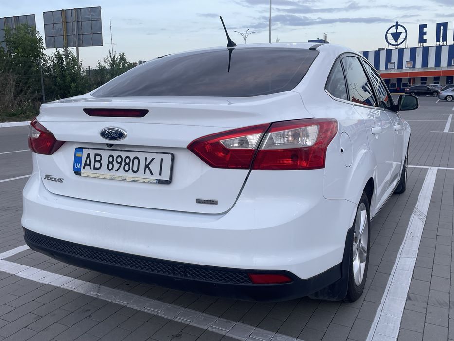 Форд Фокус 2013 р Ford Focus 3 покоління