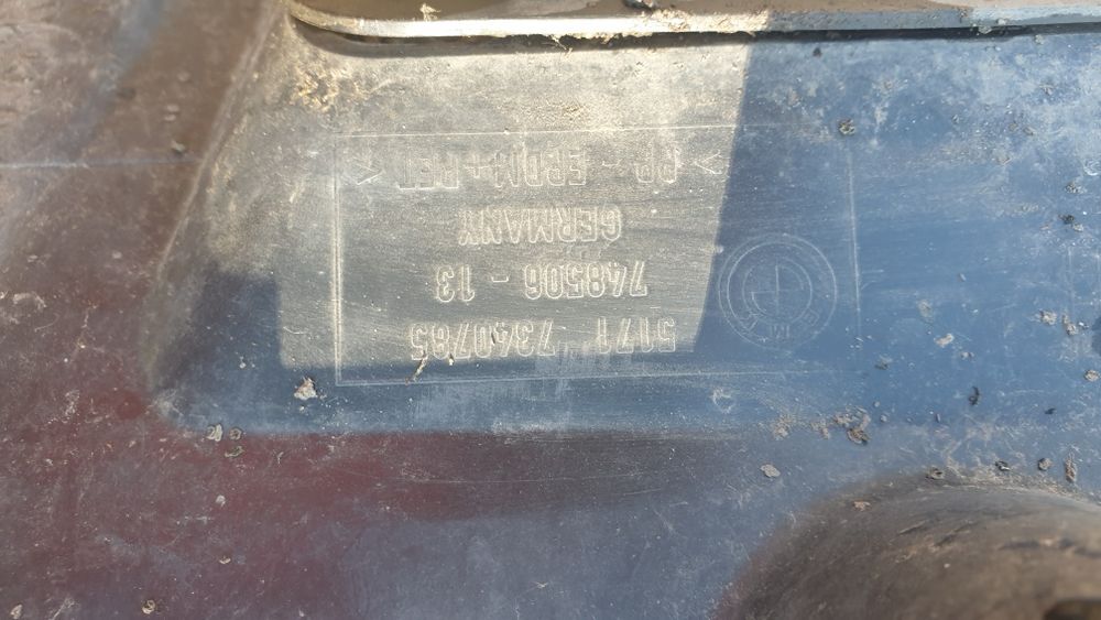 Bmw g30 g31 mpakiet nadkole przód lewy