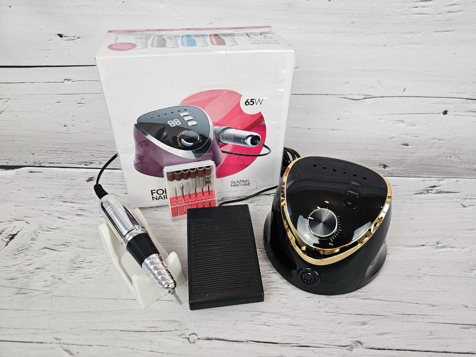 Promocja! Nowa Frezarka do Manicure i Pedicure 65W do Hybryd i Żeli 287d