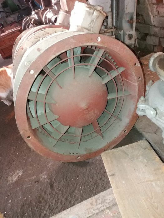 Вентилятор  осьовий шахтній  СВМ-4М (ВМЭ-4)