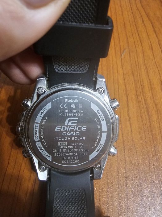 Zegarek męski Casio ECB-900