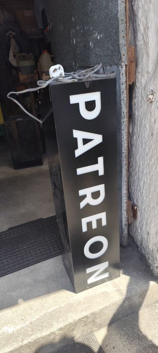 Letreiro luminoso MELHOR PROPOSTA