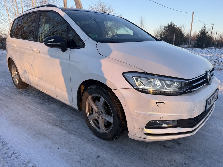Разборка Volkswagen Touran 17-22 запчастини в наявності