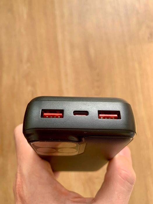 Power Bank 20000 mAh, Quick Charge
