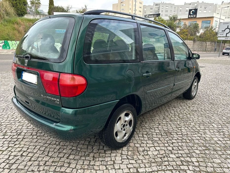 Seat Alhambra 1.9 Tdi de 1999 Para Peças