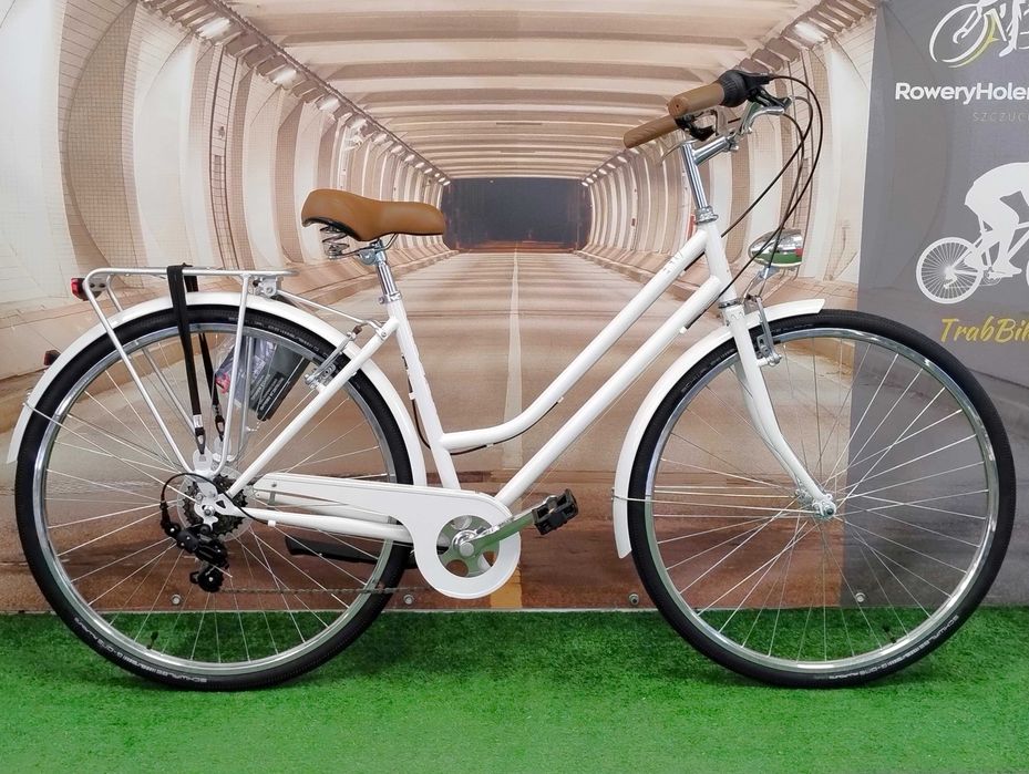 LEKKI Rower miejski Romet Vintage Eco 28" rama al. 18" (165-178 cm)