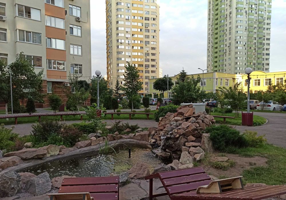 Продаж 2к. квартири вул. Воскресенська, ЖК Паркові Озера