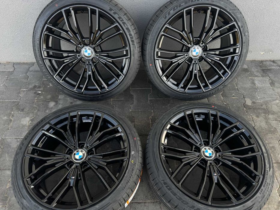 BMW SERIA 5 F10 koła letnie 245/40R19 275/35R19 TRACMAX NOWE