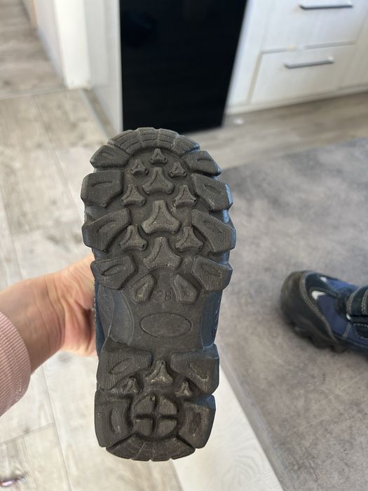 Buty chłopięce zimowe