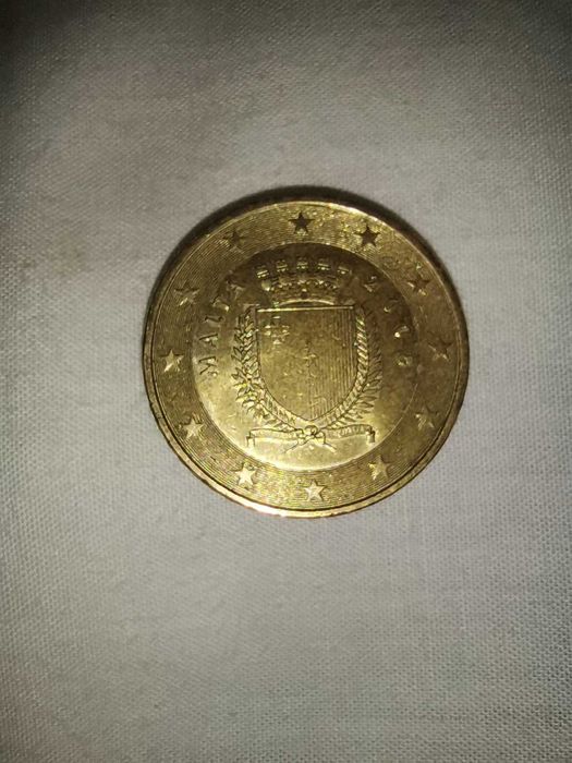 50 Euro Cents Malta 2008