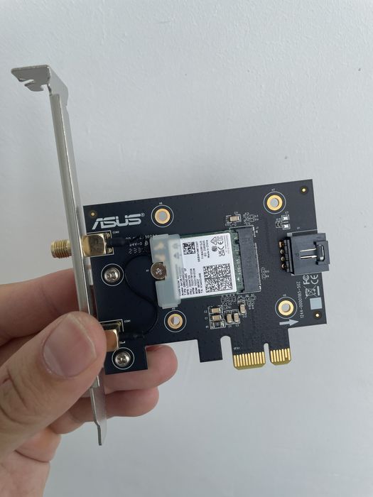 Wi-Fi адаптер AX3000 (Wi-Fi 6) для ПК