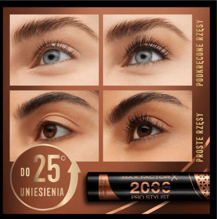 Tusz do rzęs 2000 calorie PRO STYLIST Max Factor