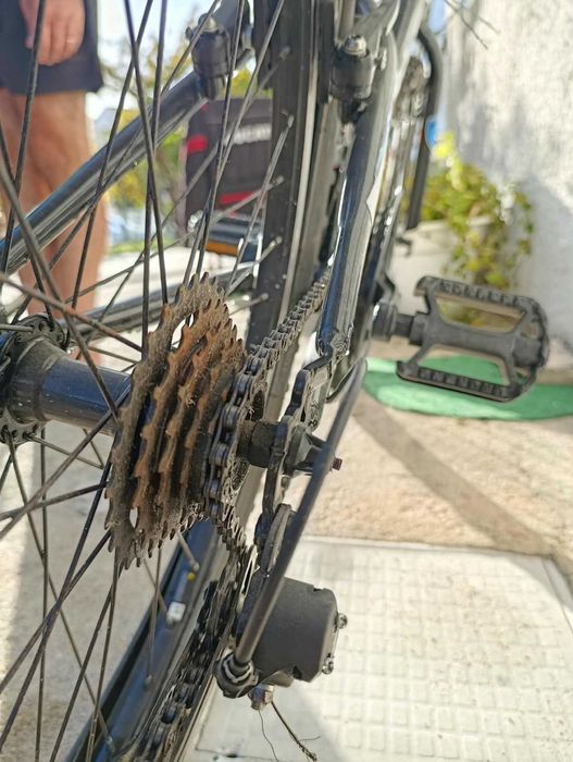 Lote de 3 Bicicletas Usadas (Criança, Júnior e Adulto) – para desocupar