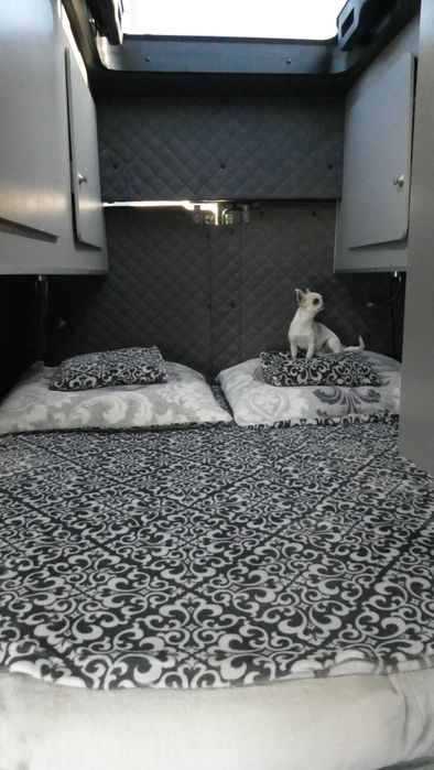 Kamper Van Mercedes Sprinter (blaszak)