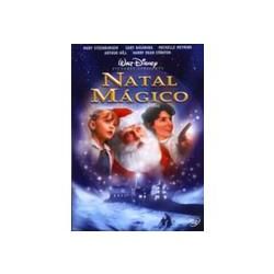 DVD Natal Mágico Filme DOBRADO PORT Disney Mary Steenburgen Basaraba