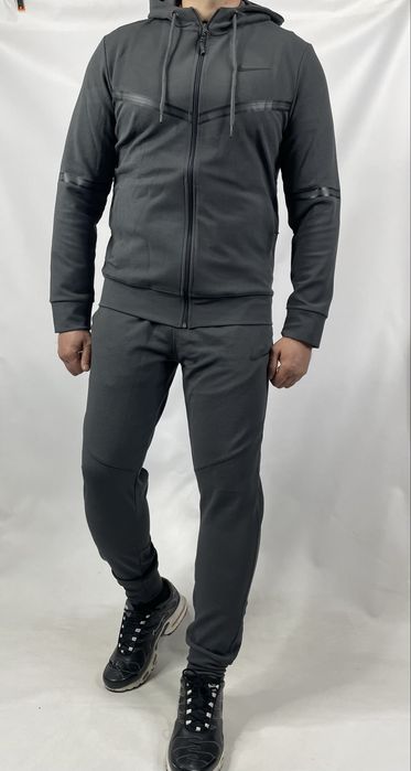 Мужской костюм на весну осень производство Турции в топ качеств графит