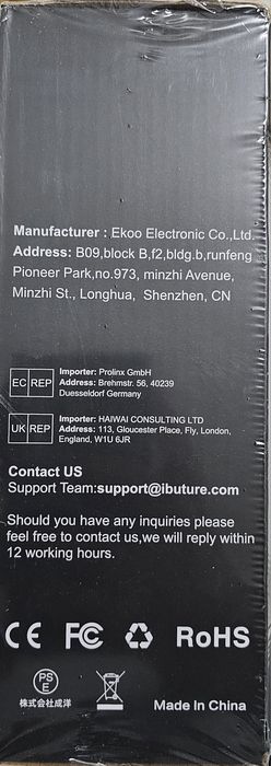 Booster Buture 13800mah (novo)