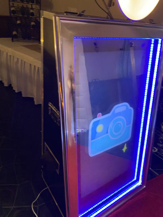 Fotolustro / Fotobudka 65” – KOMPLET EVENTOWY – GOTOWE DO PRACY