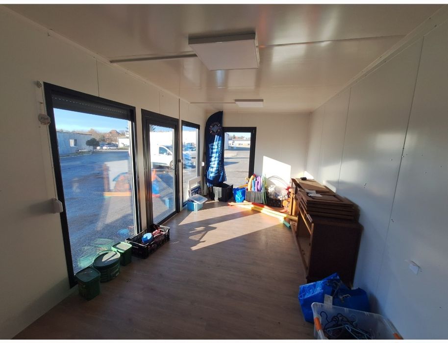 Pawilon biurowy 3 x 7, kontener biurowy.