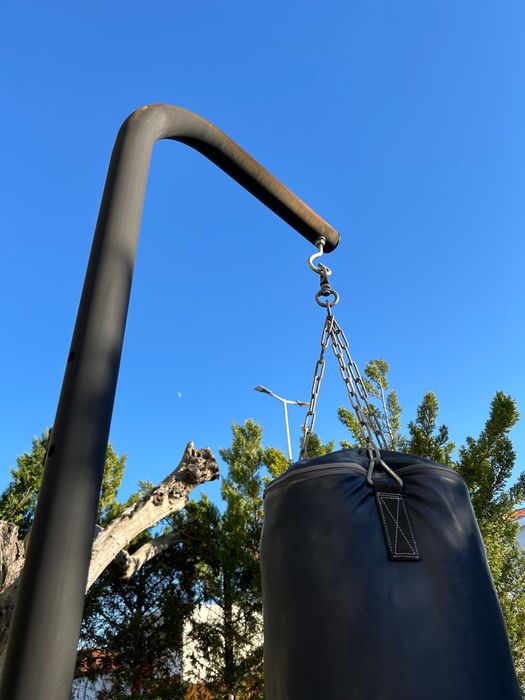 Saco de Boxe com suporte