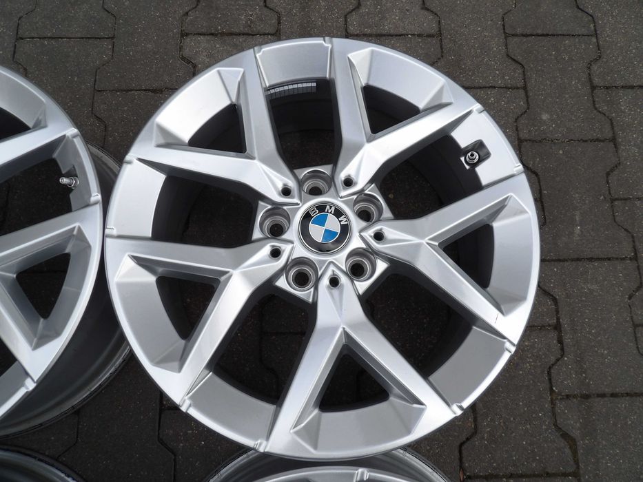 felgi aluminiowe 17 bmw 5x112 + czujniki