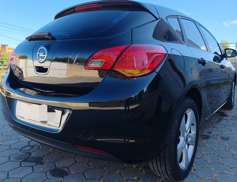 Opel Astra J 1.7 CDTI