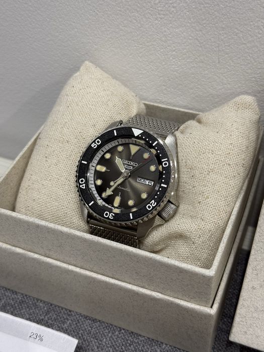 Zegarek Seiko SRPD73K1 Automatic 42mm