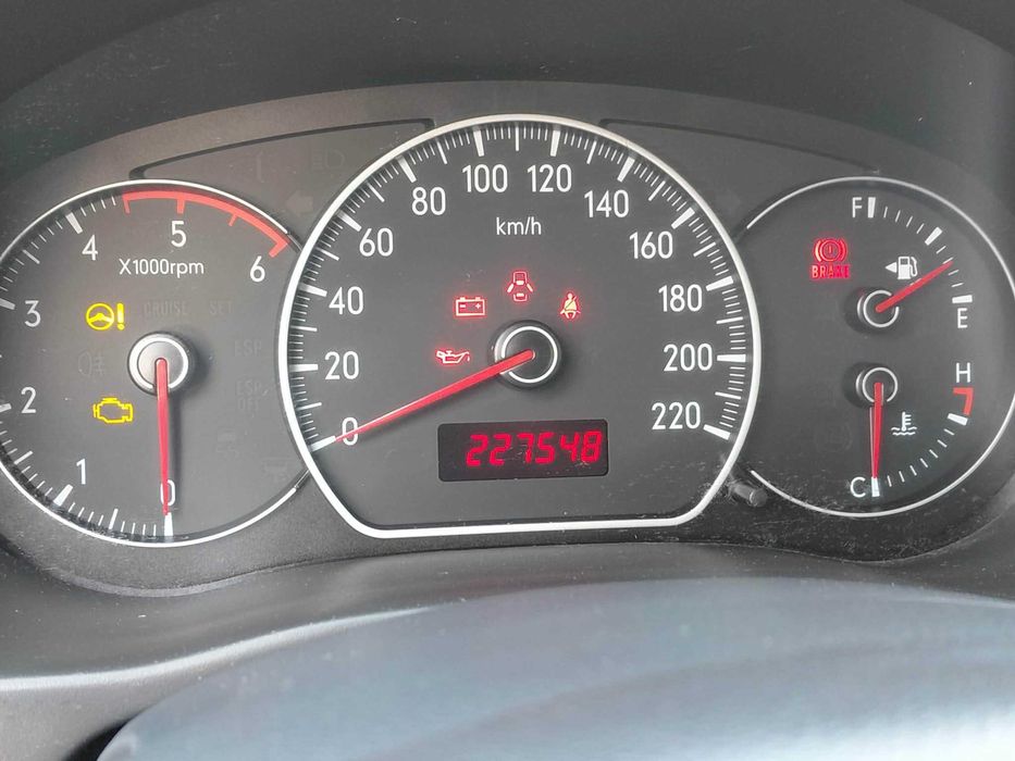 Suzuki SX4 rocznik 2008