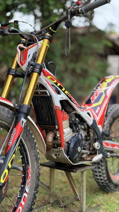 Moto de trial: TRS ONE RR 300 2022