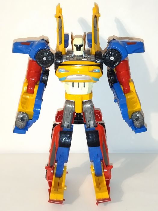 Трансформер Тобот-Тритан "интеграция" Х, Y, Z.