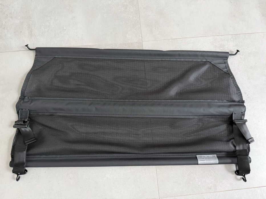 Audi Q7 4L roleta, siatka bagażnika