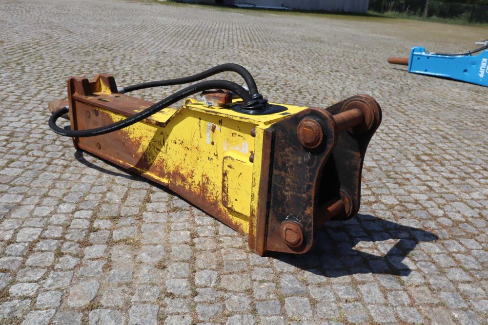 Atlas Copco MB 1700 1352 kg 19–32 t martelo hidráulico