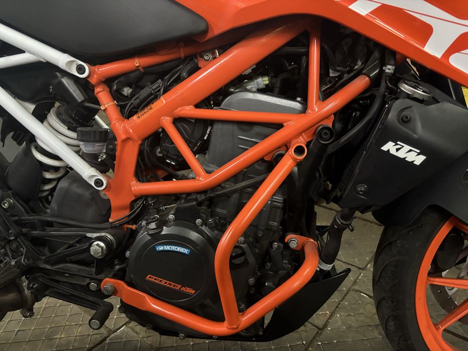 KTM DUKE 390 2020 год 5 тыс пробега