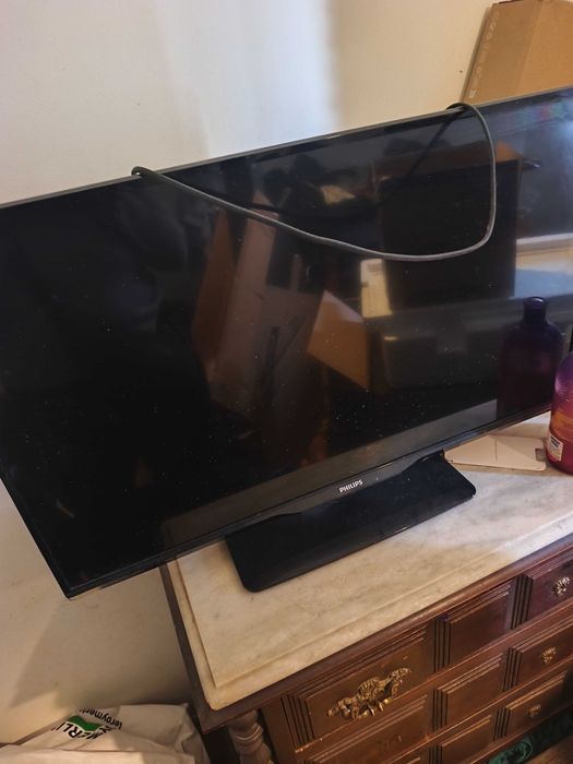 TV plasma não funciona
