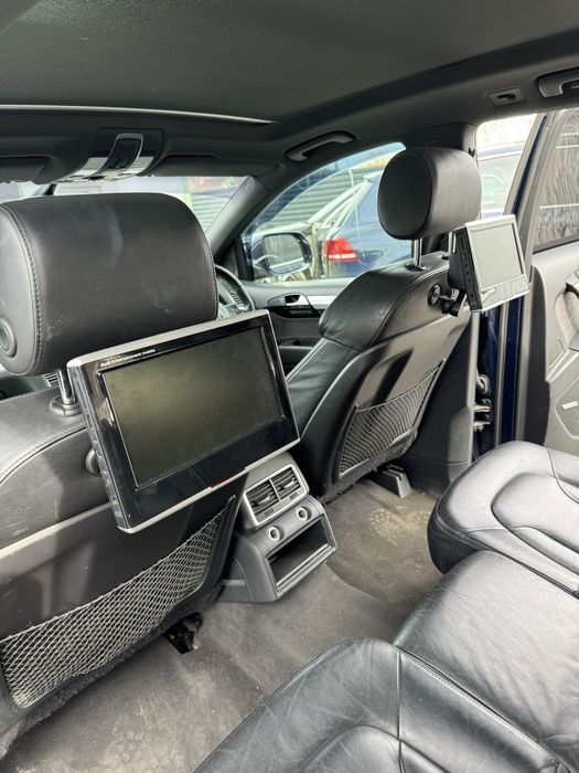 Комплект сидінь сідушки сидіння Audi q7 4L sline ауді ку7 з моніторами