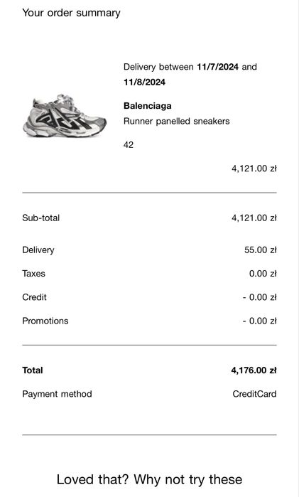 Sneakers BALENGIAGA Runner