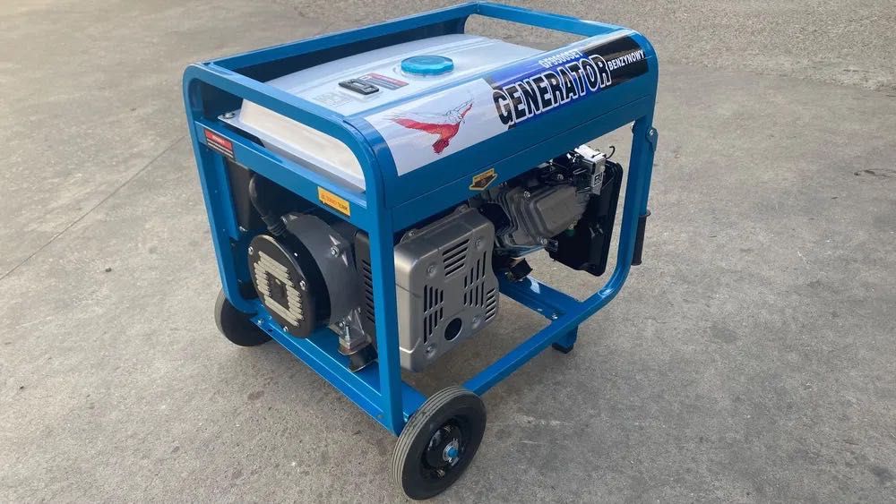 agregat prądotwórczy 8/9 kW AVR BENZYNOWY z automatyka ATS PROMOCJA