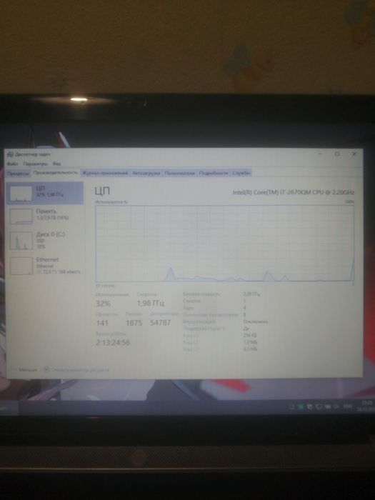 Ноутбук HP pavilion dv6